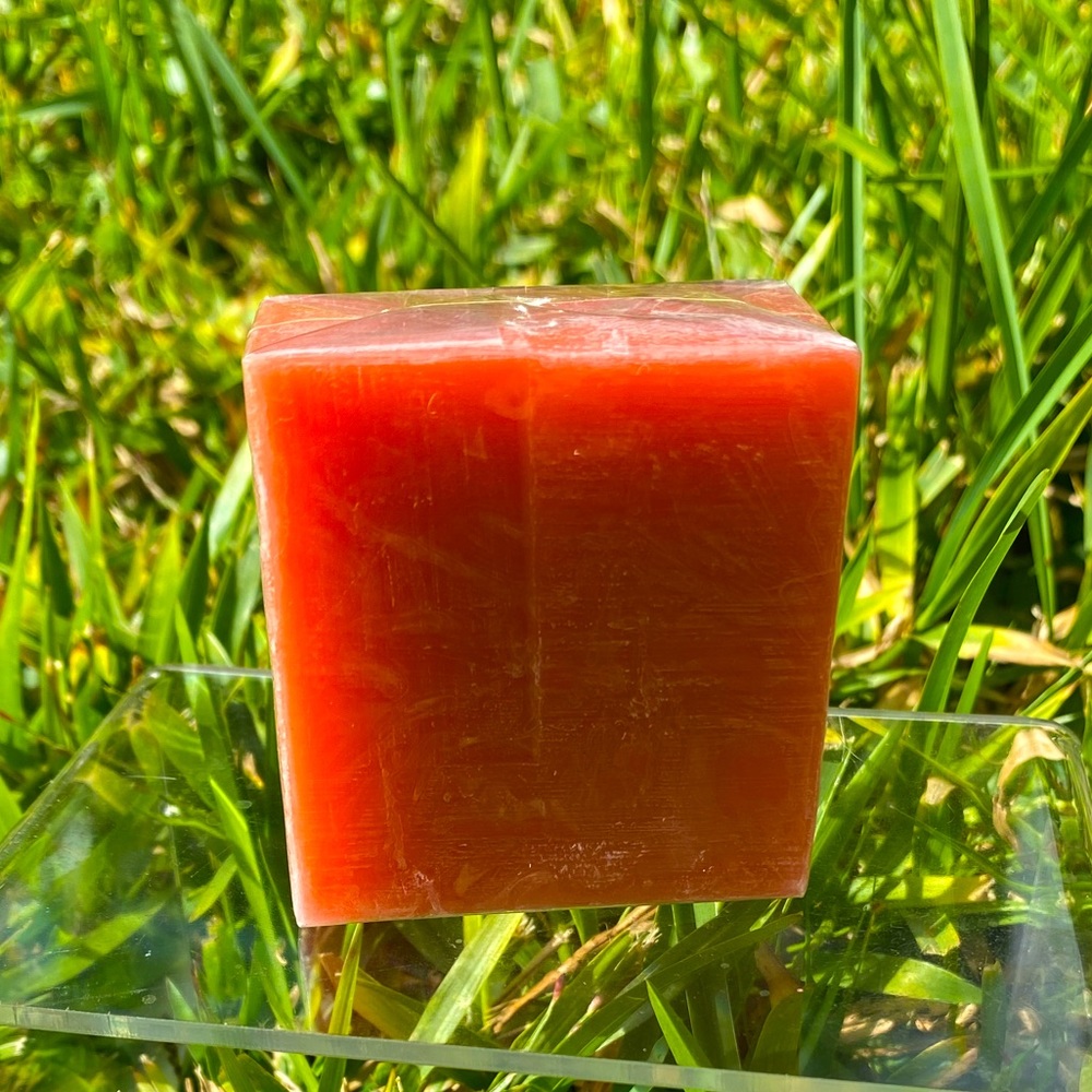 Strawberry soap